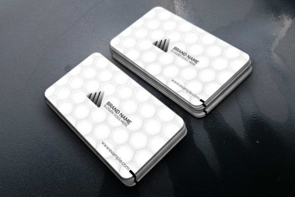 Clean Business Card Template for Professional Branding