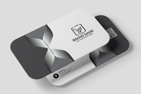 Clean Editable Business Card Template for Professionals