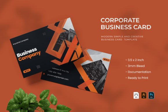 Corporate Business Card: A Modern Identity Tool
