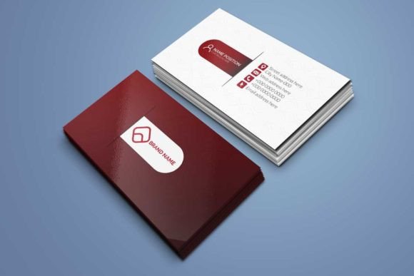 Corporate Business Card Template Design: A Strategic Asset for Professional Positioning