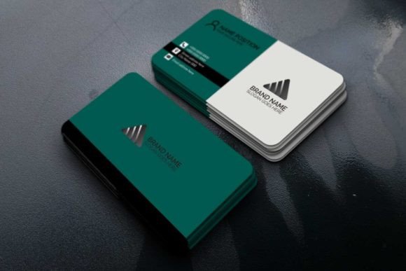 Corporate Visiting Card Template