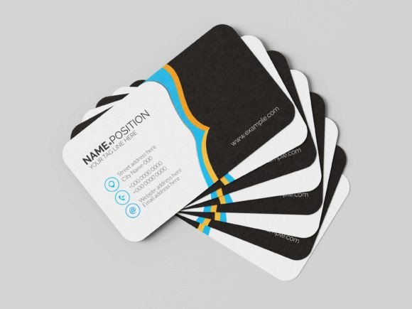 Double Side Modern Business Card