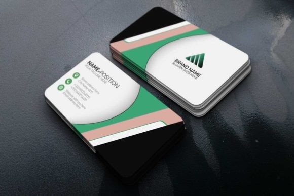 Editable Modern Business Card: Elevate Your Professional Identity