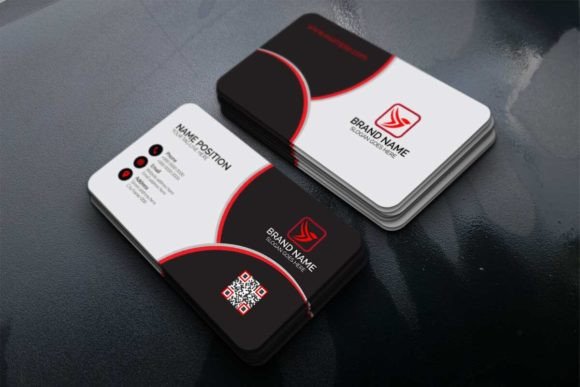 Editable Modern Business Card Template: A Strategic Tool for Professional Identity