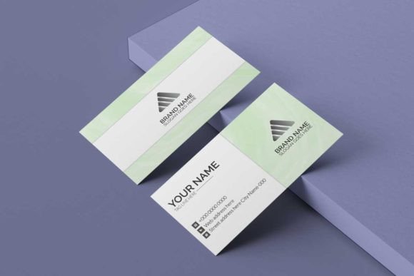 Eleganr Business Card Template: Your Premium Identity Solution