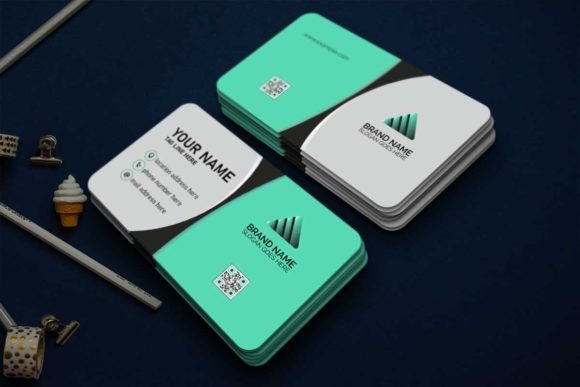 Elegant Business Card Template: Elevate Your Professional Presence Without the Design Headache