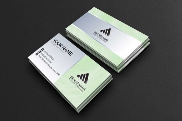 Elegant Simple Business Card Template for Modern Professionals