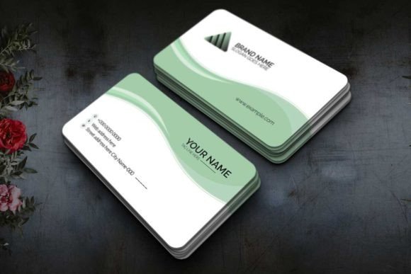 Elegant Visiting Card, Business Card: Redefining Professional Identity in a Digital Age