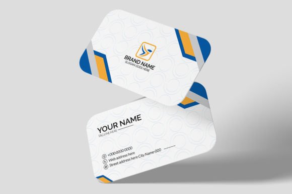 Elevate Your Professional Identity with an Elegant Premium Business Card Template