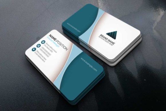 Elevate Your Professional Presence with a Premium Business Card Template
