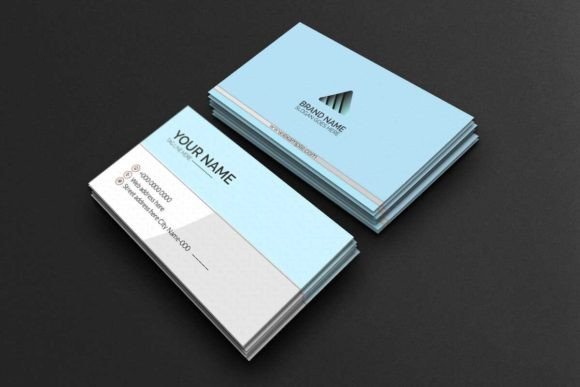 Elevate Your Professional Presence with an Elegant Business Card Template Design
