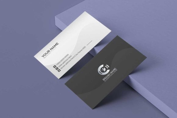 Elevate Your Professional Presence with the Unique Modern Printable Business Card