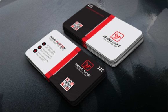Elevating Professional Identity with a Premium Business Card Template