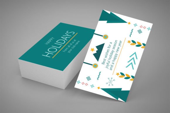 Holiday-Business-Cards-Design: Elevating Your Seasonal Networking