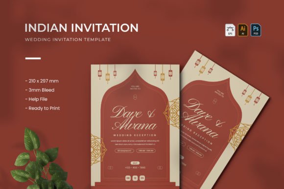 Indian - Wedding Invitation: Elevating Your Celebration with Modern Design