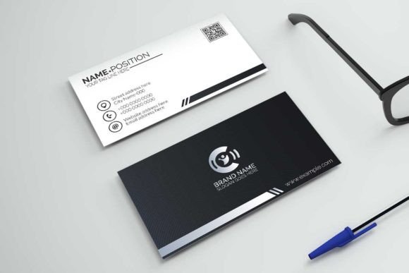 Mastering Professional Identity: A Deep Dive into the Dark Business Card Template