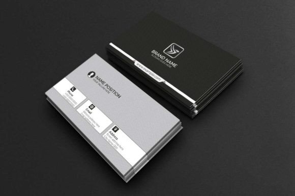 Minimal Business Card Template for Professionals