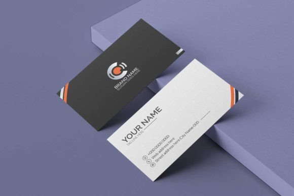 Minimal Custom Business Card Design