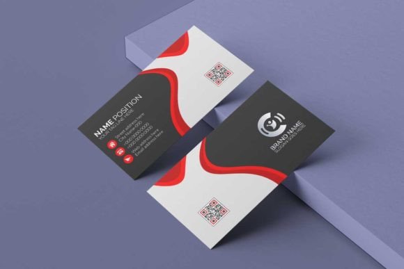 Modern Business Card Layout
