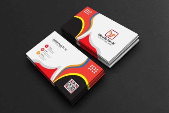 Modern Business Card Template: Elevate Your Professional Presence with Ease