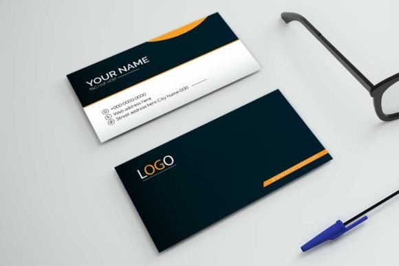 Modern Corporate Business Card Template