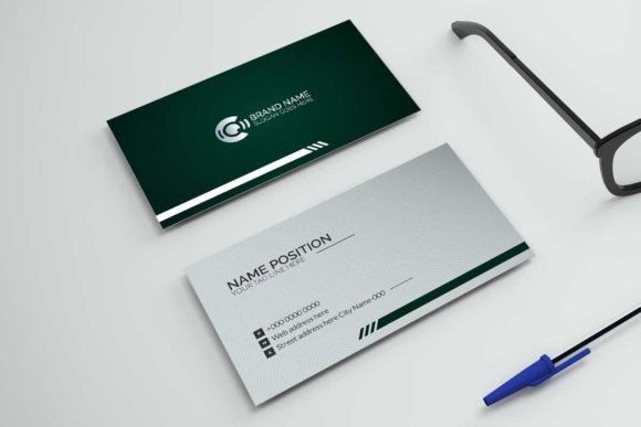 Modern Editable Business Card: A Premium Design Solution