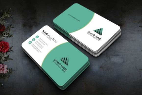 Modern Visiting Card Template: Elevating Professional Identity in a Digital Age