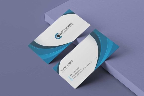 Premium Business Card Template Design for Modern Professionals