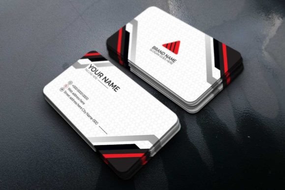 Premium Business Card Template for Professionals