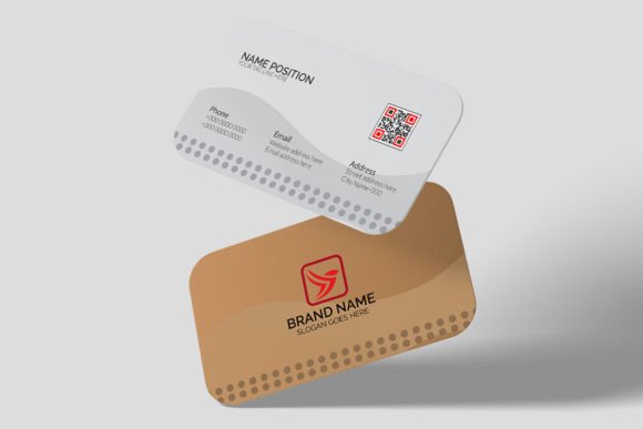 Premium Business Card Template for Professionals