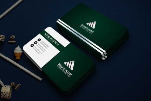 Premium Visiting Card Template: Elevate Your Professional Identity