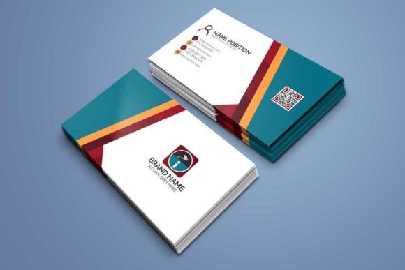 Professional Modern Business Card Design for Premium Branding