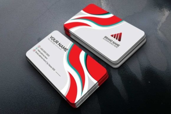 Red and White Business Card: A Practical Evaluation for Professionals