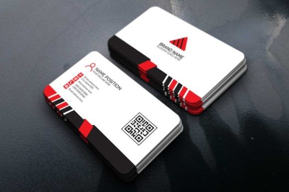 Red Business Card Template: A Strategic Evaluation for Professional Branding