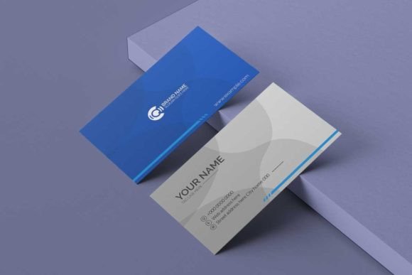 Simple Editable Business Card Template for Pros