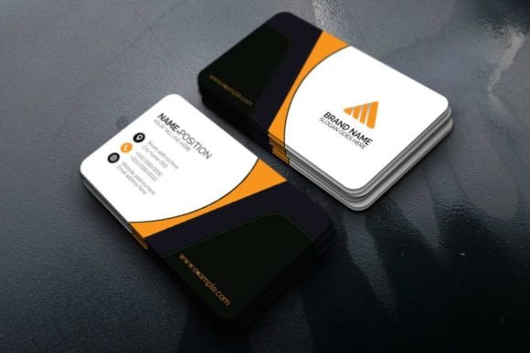 Stylish Business Card Template for Premium Branding