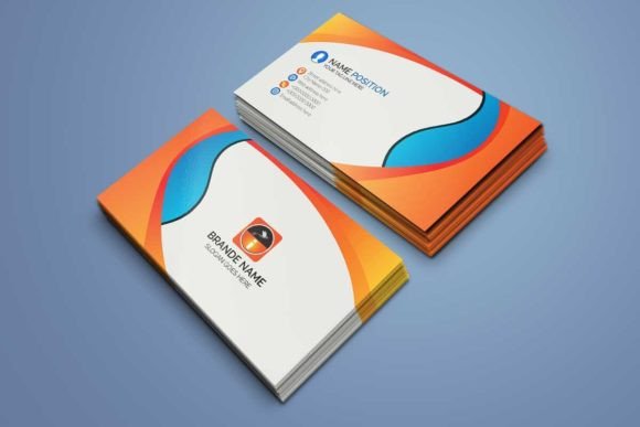 Unique Bsuiness Card Template for Professional Impact