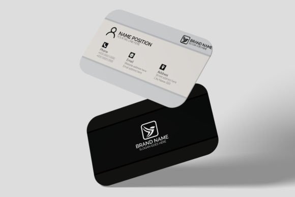 Unique Business Card Template for Professionals